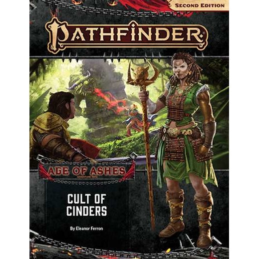 Pathfinder Adventure Path: Cult of Cinders (Age of Ashes 2 of 6) [P2] de Eleanor Ferron