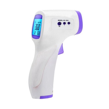 Termometru Anself IM-9001 cu infrarosu, Multifunctional, Fara contact, Alb Termometru Anself IM-9001 cu infrarosu, Multifunctional, Fara contact, Alb