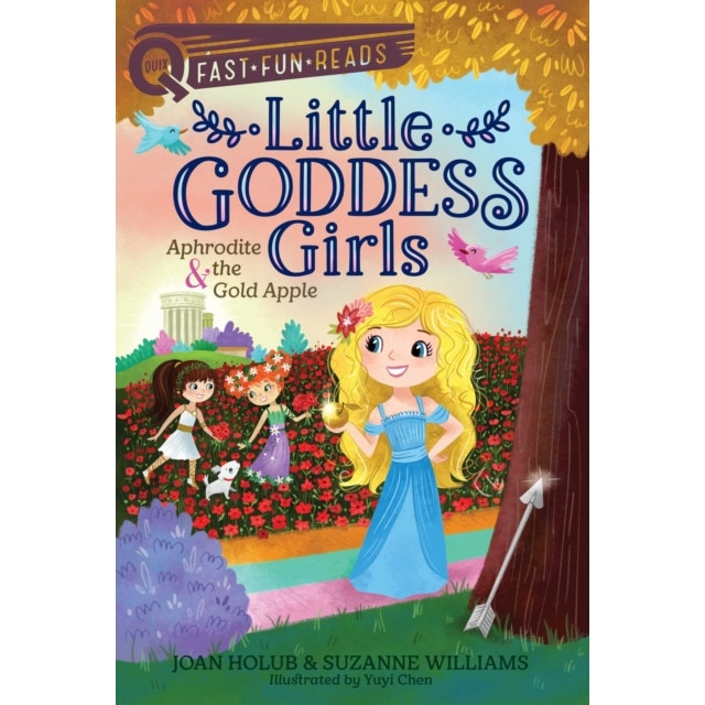 Aphrodite & the Gold Apple: Little Goddess Girls 3 de Joan Holub