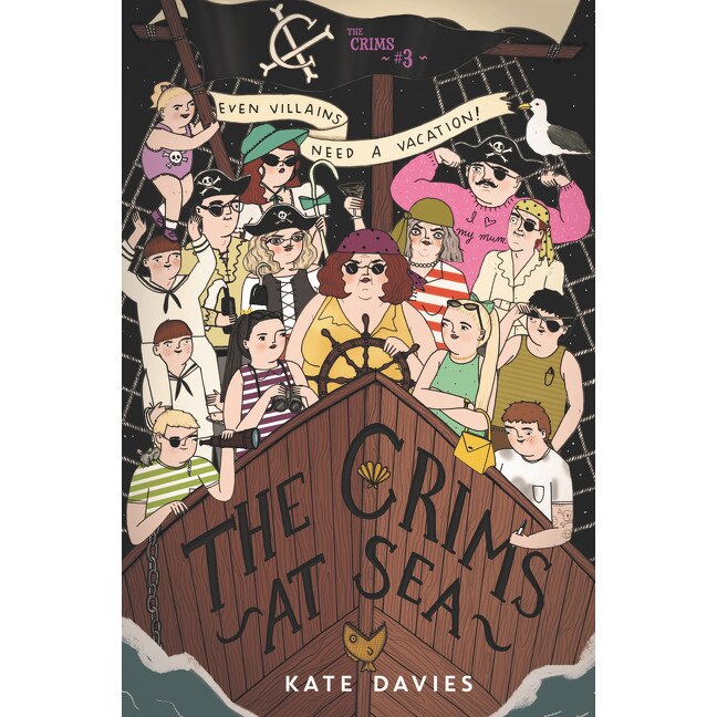 The Crims #3: The Crims at Sea de Kate Davies