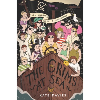 The Crims #3: The Crims at Sea de Kate Davies The Crims #3: The Crims at Sea de Kate Davies