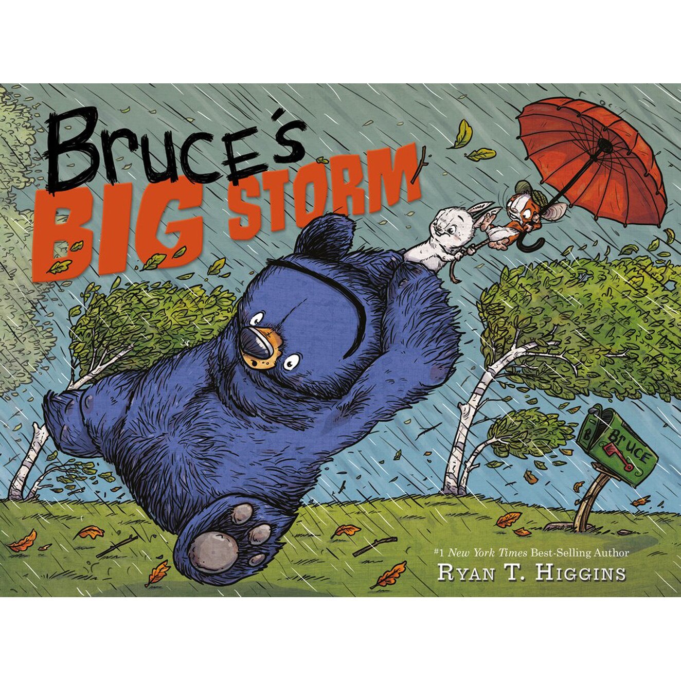 Bruce's Big Storm de Ryan T. Higgins