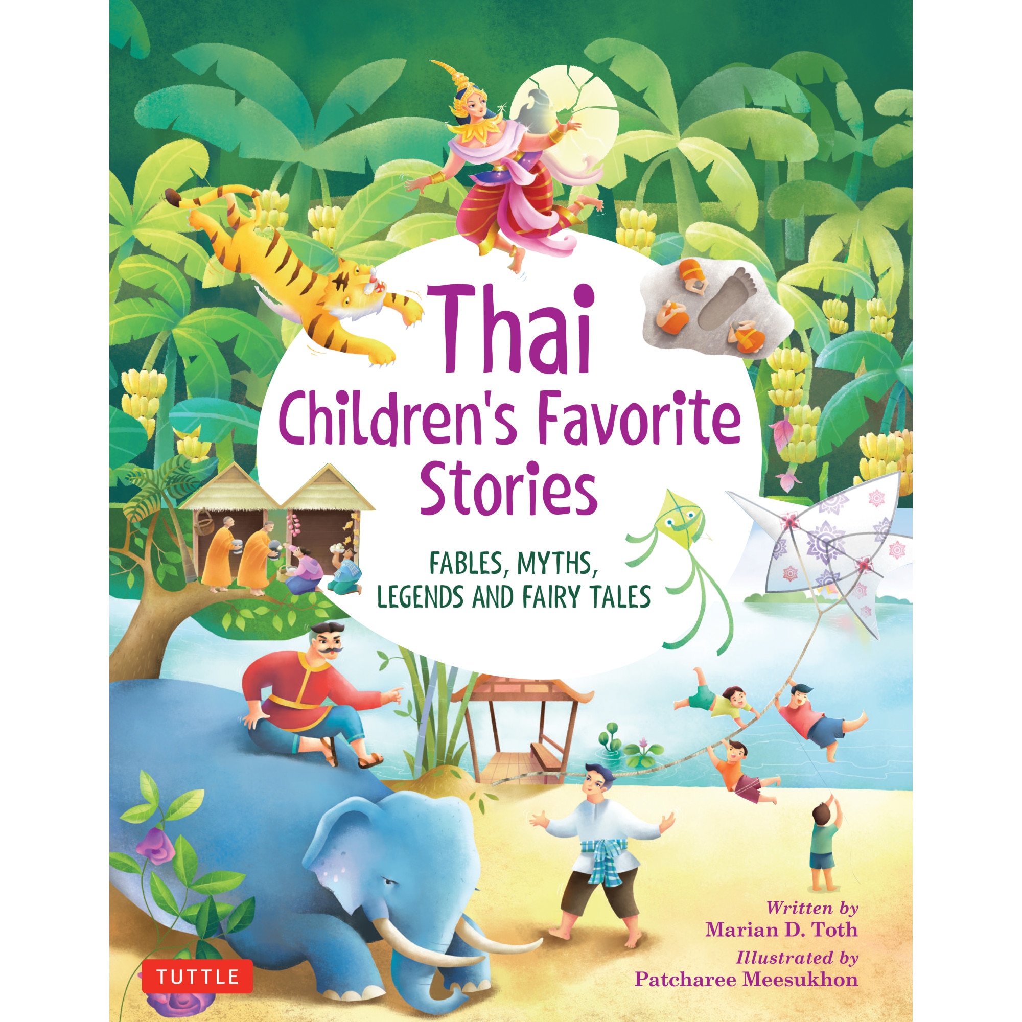 Thai Children's Favorite Stories de Marian Toth
