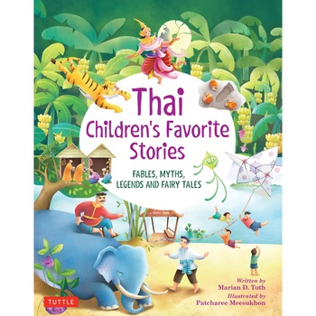 Thai Children's Favorite Stories de Marian Toth Thai Children's Favorite Stories de Marian Toth