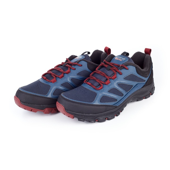 Pantofi de iarnă pentru bărbați Li-Ning, albastru, Albastru azur