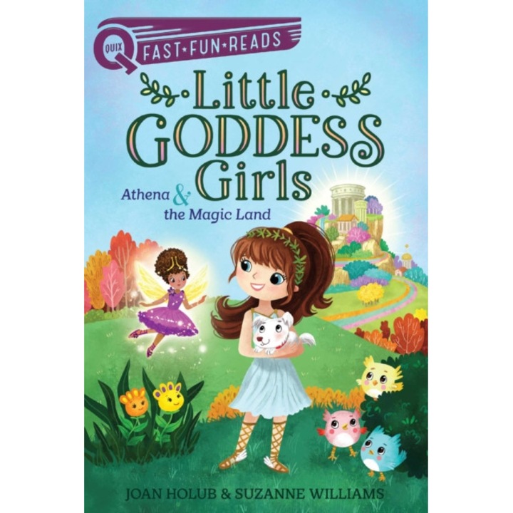 Athena & the Magic Land de Joan Holub