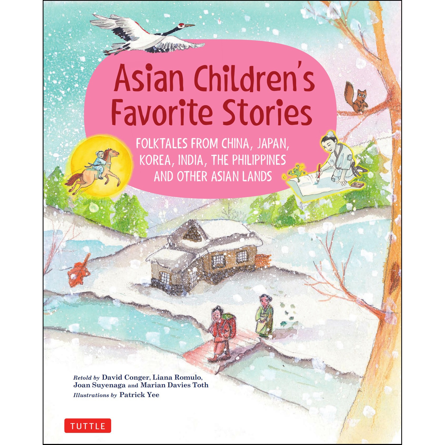 Asian Children's Favorite Stories de David Conger