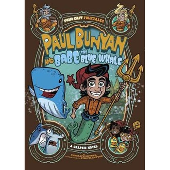 Paul Bunyan and Babe the Blue Whale: A Graphic Novel de Penelope Gruber Paul Bunyan and Babe the Blue Whale: A Graphic Novel de Penelope Gruber