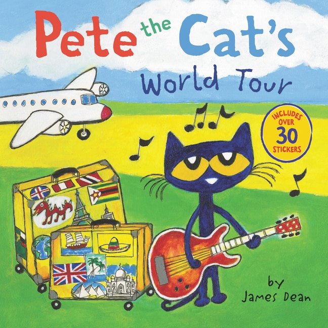 Pete the Cat's World Tour de James Dean