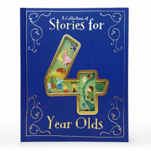 A Collection of Stories for 4 Year Olds de Parragon Books