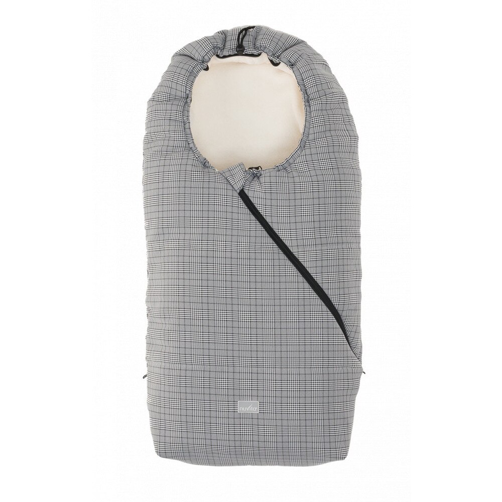 Sac de iarna Nuvita Junior Pop Prince of Wales Beige 9635