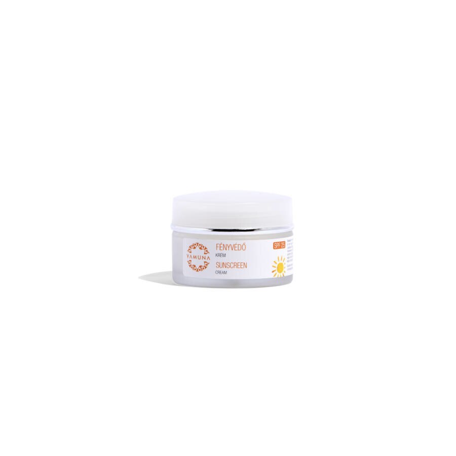 Crema de Zi cu protectie solara (SPF 25), Yamuna, 50 ml