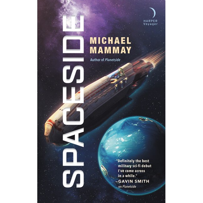Spaceside de Michael Mammay
