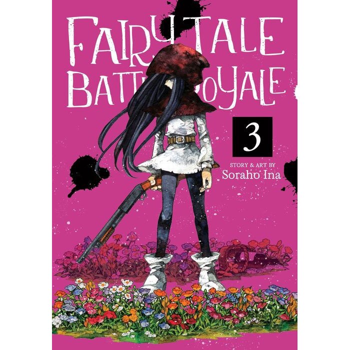 Fairy Tale Battle Royale Vol. 3 de Soraho Ina