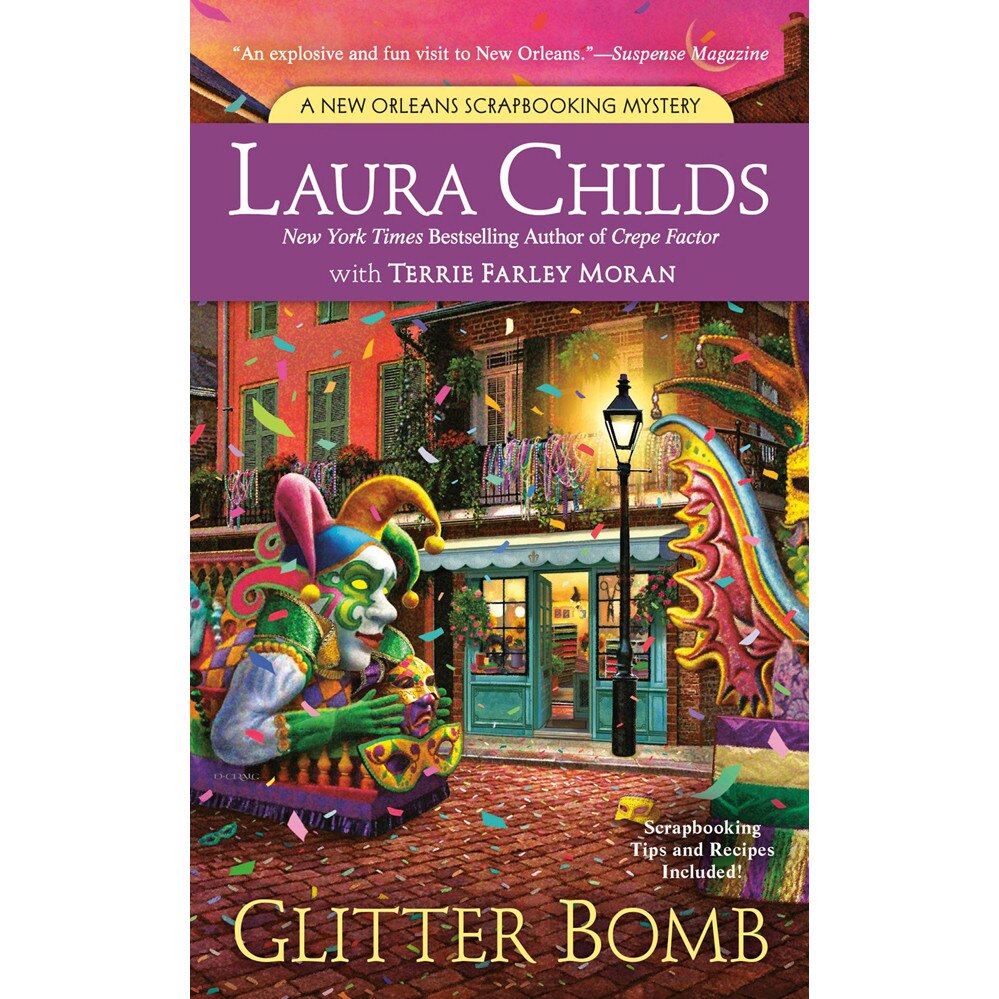 Glitter Bomb de Laura Childs eMAG.ro