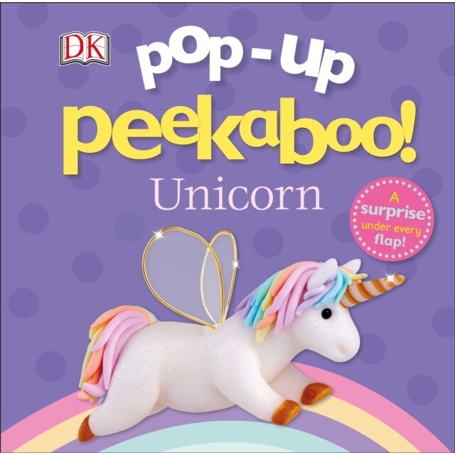 Pop-Up Peekaboo! Unicorn de Dk
