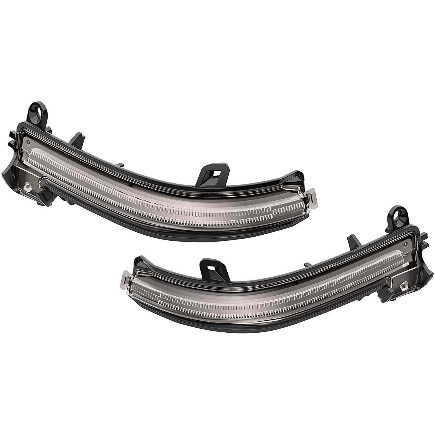 Set 2 Indicatoare Dinamice Full LED pentru Oglinda Osram compatibil cupentru BMW Seria 1,2,3,4 si X1 Editia Neagra