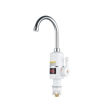 Robinet Instant electric bucatarie Hypo cu afisaj BEL4, 3000 W Robinet Instant electric bucatarie Hypo cu afisaj BEL4, 3000 W