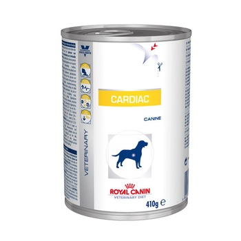 Hrana Dietetica pentru Caini Royal Canin, Cardiac, Conserva 410 g Hrana Dietetica pentru Caini Royal Canin, Cardiac, Conserva 410 g