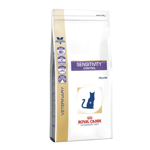 Hrana dietetica pentru pisici Royal Canin Sensitivity Control Cat 400g