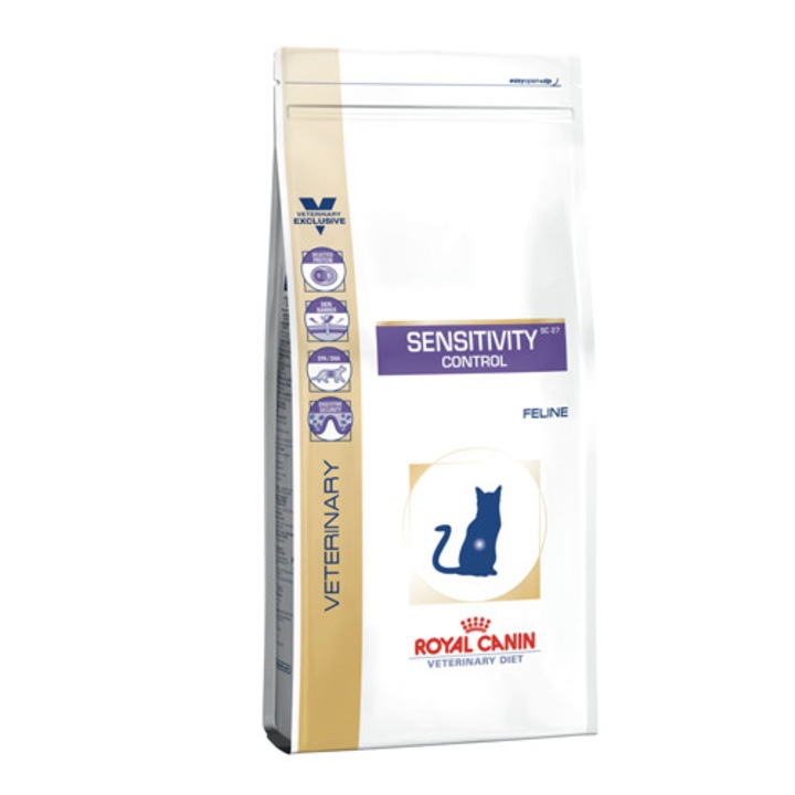 Hrana dietetica pentru pisici Royal Canin Sensitivity Control Cat 400g