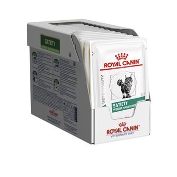 Hrana dietetica pentru pisici, Royal Canin Satiety, plic 12 x 85 g Hrana dietetica pentru pisici, Royal Canin Satiety, plic 12 x 85 g
