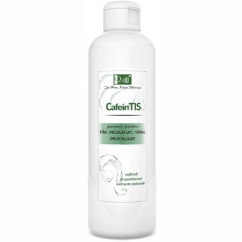 Sampon pentru par degradat ,CafeinTis , Tis Farmaceuti 200 ml Sampon pentru par degradat ,CafeinTis , Tis Farmaceuti 200 ml