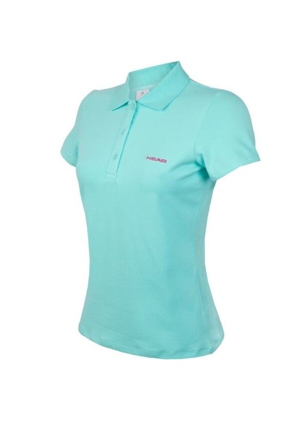 Tricou Polo Head, Maneca scurta, Albastru, S