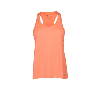 Maiou sport Nike Run Breathe Tank, Rosu vermilion, L Maiou sport Nike Run Breathe Tank, Rosu vermilion, L
