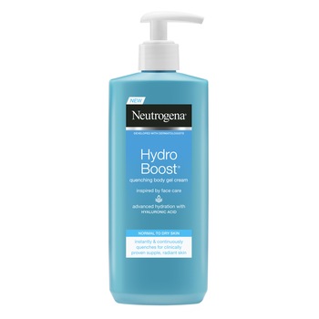 Crema-gel de corp Neutrogena Hydro Boost pentru piele normala si uscata, 250 ml Crema-gel de corp Neutrogena Hydro Boost pentru piele normala si uscata, 250 ml