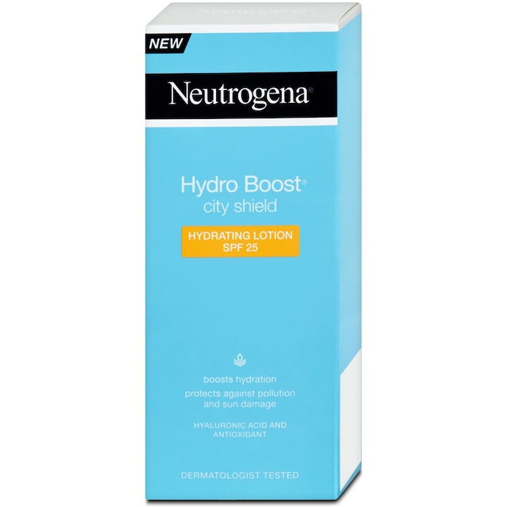 Π₯ΠΈΠ΄ΡΠ°ΡΠΈΡΠ°Ρ Π»ΠΎΡΠΈΠΎΠ½ Neutrogena Hydro Boost SPF 25, 50 ΠΌΠ»