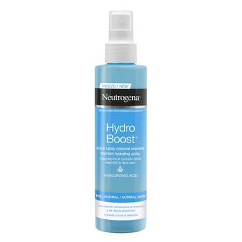 Spray de corp hidratant Neutrogena Hydro Boost pentru piele normala, 200 ml Spray de corp hidratant Neutrogena Hydro Boost pentru piele normala, 200 ml