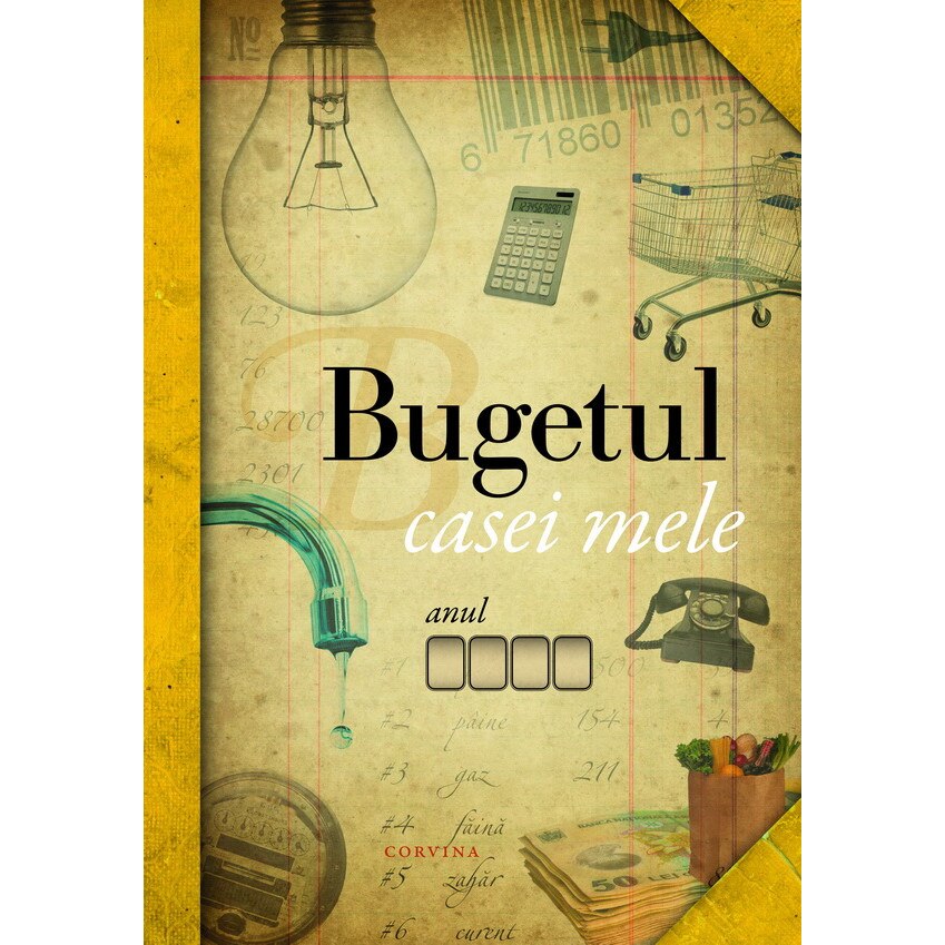 Agenda - Bugetul casei mele