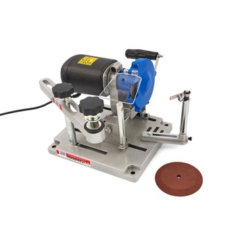 Masina electrica pentru ascutire disc fierastrau, HBM, 90-400mm, 1100w Masina electrica pentru ascutire disc fierastrau, HBM, 90-400mm, 1100w