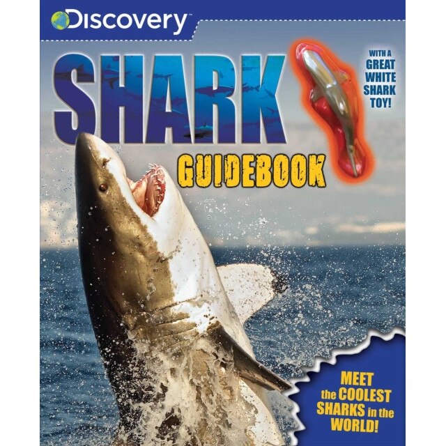 Discovery Shark Guidebook de Editors of Silver Dolphin Books
