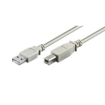 Cablu USB pentru imprimanta , 5 m , alb Cablu USB pentru imprimanta , 5 m , alb
