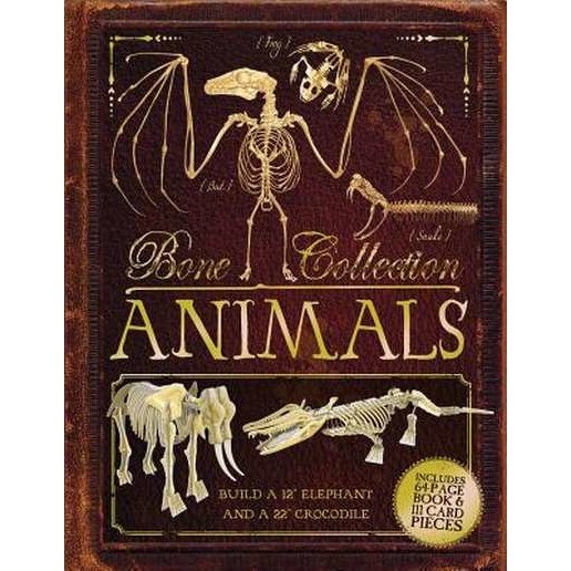 Bone Collection: Animals [With Cards] de Rob Colson - eMAG.ro