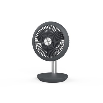 Ventilator portabil reincarcabil ZILAN ZLN-4000, incarcare USB, Putere 5W, Diametru 18 cm, 4 viteze reglabil pe vertical, Gri Ventilator portabil reincarcabil ZILAN ZLN-4000, incarcare USB, Putere 5W, Diametru 18 cm, 4 viteze reglabil pe vertical, Gri