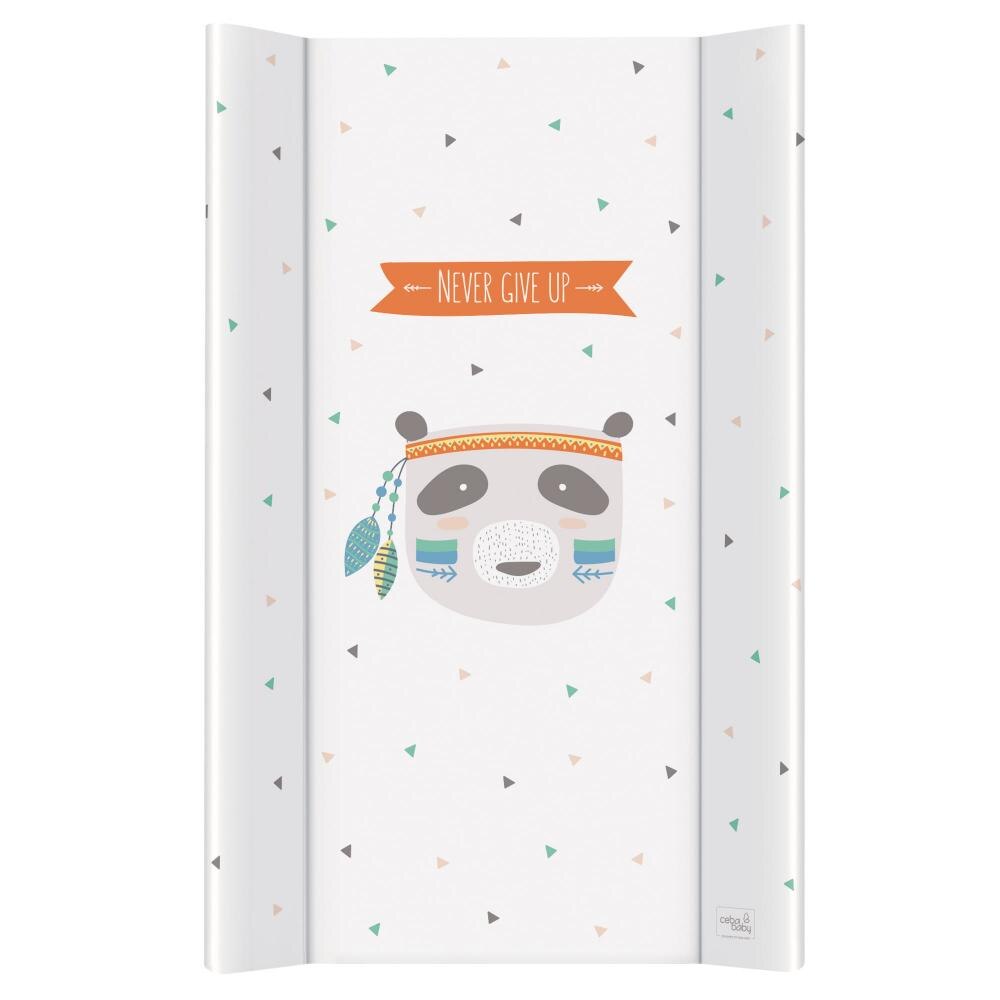 Blat de infasat cu intaritura Ceba Baby Urs 50x80 cm