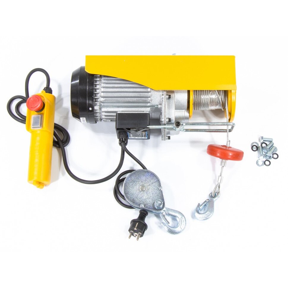 Palan electric TF- 500, 0.50 t, 1020 W, H 12m, DENZEL