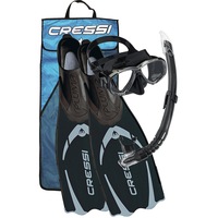 Set Snorkeling Cressi Pluma ,Labe,Ochelari,Tub 41-42