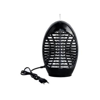 Lampa UV anti-insecte IsoTrade, 5W, suprafata 20mp, negru Lampa UV anti-insecte IsoTrade, 5W, suprafata 20mp, negru