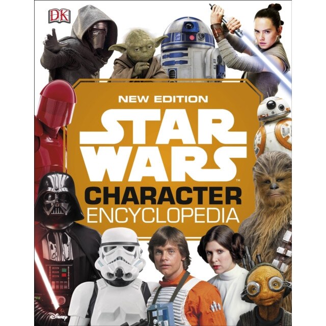 Star Wars Character Encyclopedia, New Edition de Dk