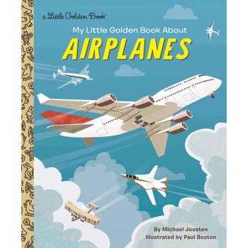 My Little Golden Book about Airplanes de Michael Joosten My Little Golden Book about Airplanes de Michael Joosten
