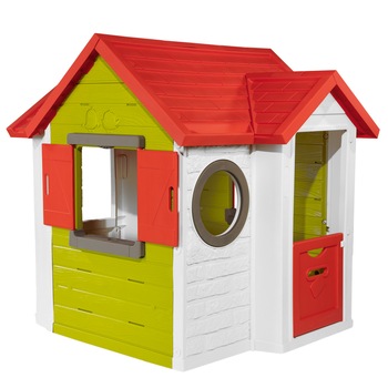 Casuta pentru copii Smoby - My Neo Playhouse Casuta pentru copii Smoby - My Neo Playhouse