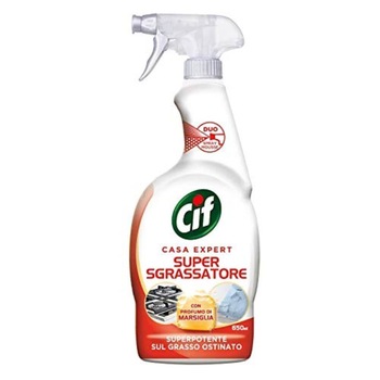 Spray Solutie Degresanta Universala CIF Super Sgrassore, Cantitate 650 ml, cu Parfum de Marsilia, Degresant pentru Casa, Dezinfectant pentru Baie, Detergent Curatare pentru Bucatarie Spray Solutie Degresanta Universala CIF Super Sgrassore, Cantitate 650 ml, cu Parfum de Marsilia, Degresant pentru Casa, Dezinfectant pentru Baie, Detergent Curatare pentru Bucatarie