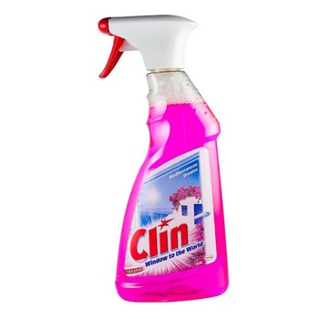 Detergent pentru Geamuri CLIN Mediterranean Dreams, Cantitate 500 ml, Parfum Floral, Solutie Curatat Geamuri cu Pulverizator Detergent pentru Geamuri CLIN Mediterranean Dreams, Cantitate 500 ml, Parfum Floral, Solutie Curatat Geamuri cu Pulverizator