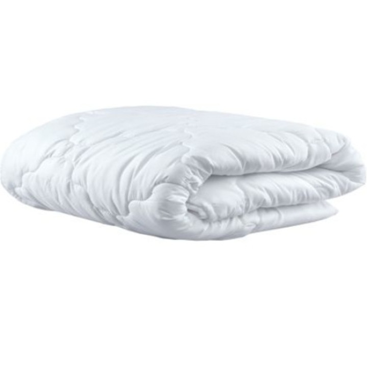 Pilota vara microfibra HypoallergenicMed, poliester 100%, lavabila la 95°C 200 x 220