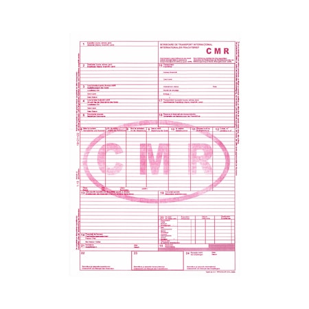 Set 10 buc CMR International, Format A4, 5 Exemplare, 25 Seturi/Carnet ...
