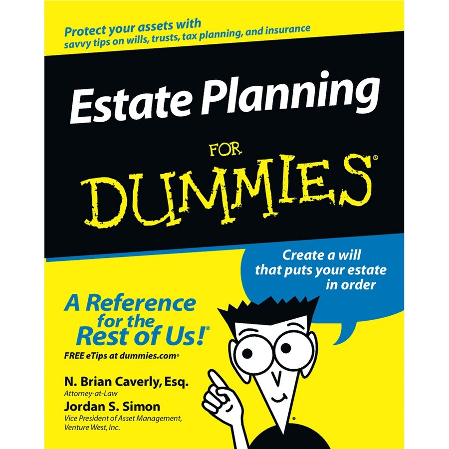 Estate Planning For Dummies de N. Brian Caverly